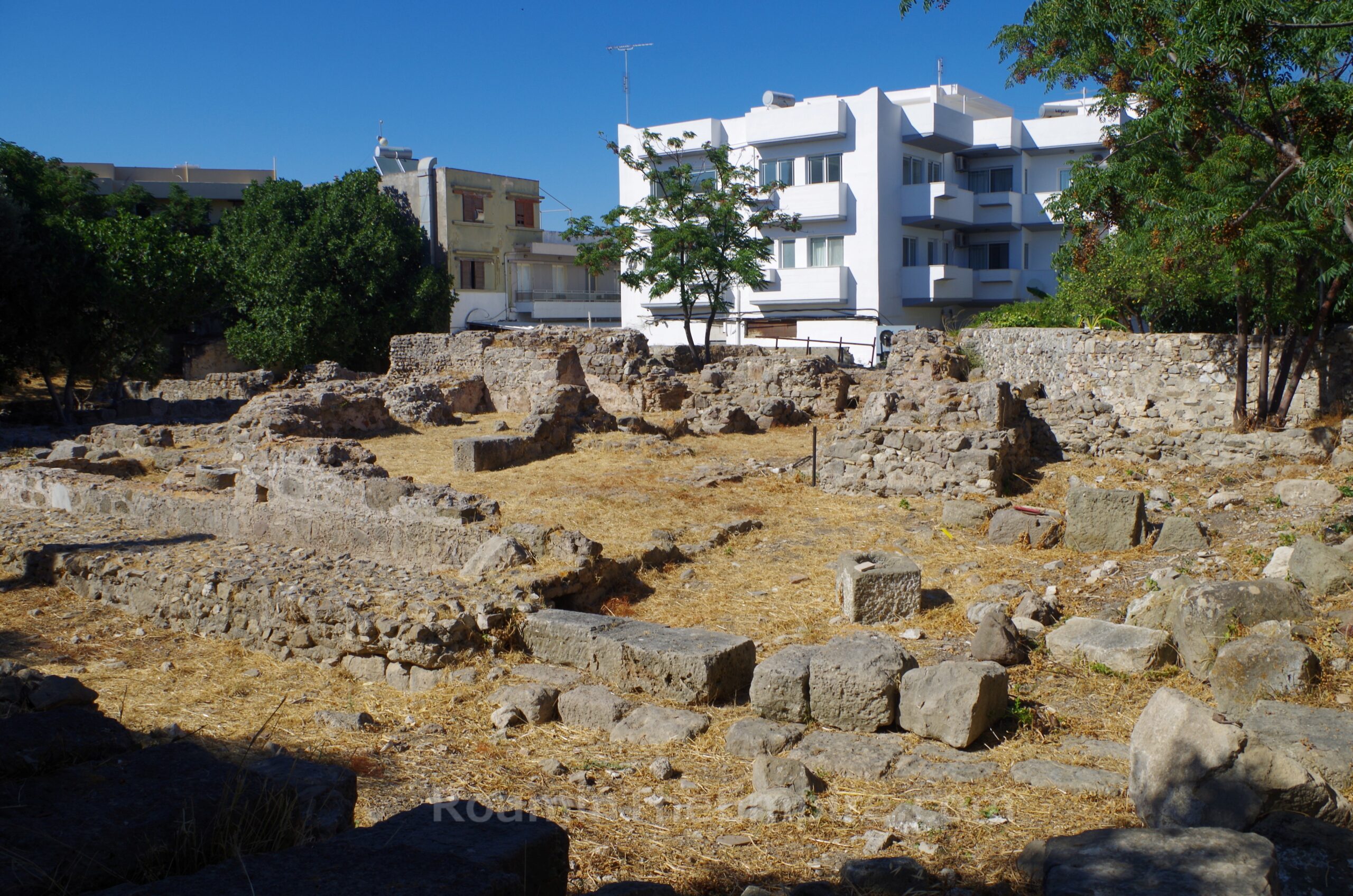 Harbor Baths. Kos.