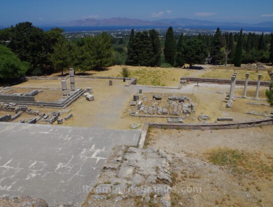 Kos, Asiana - Part V (Asclepieion)