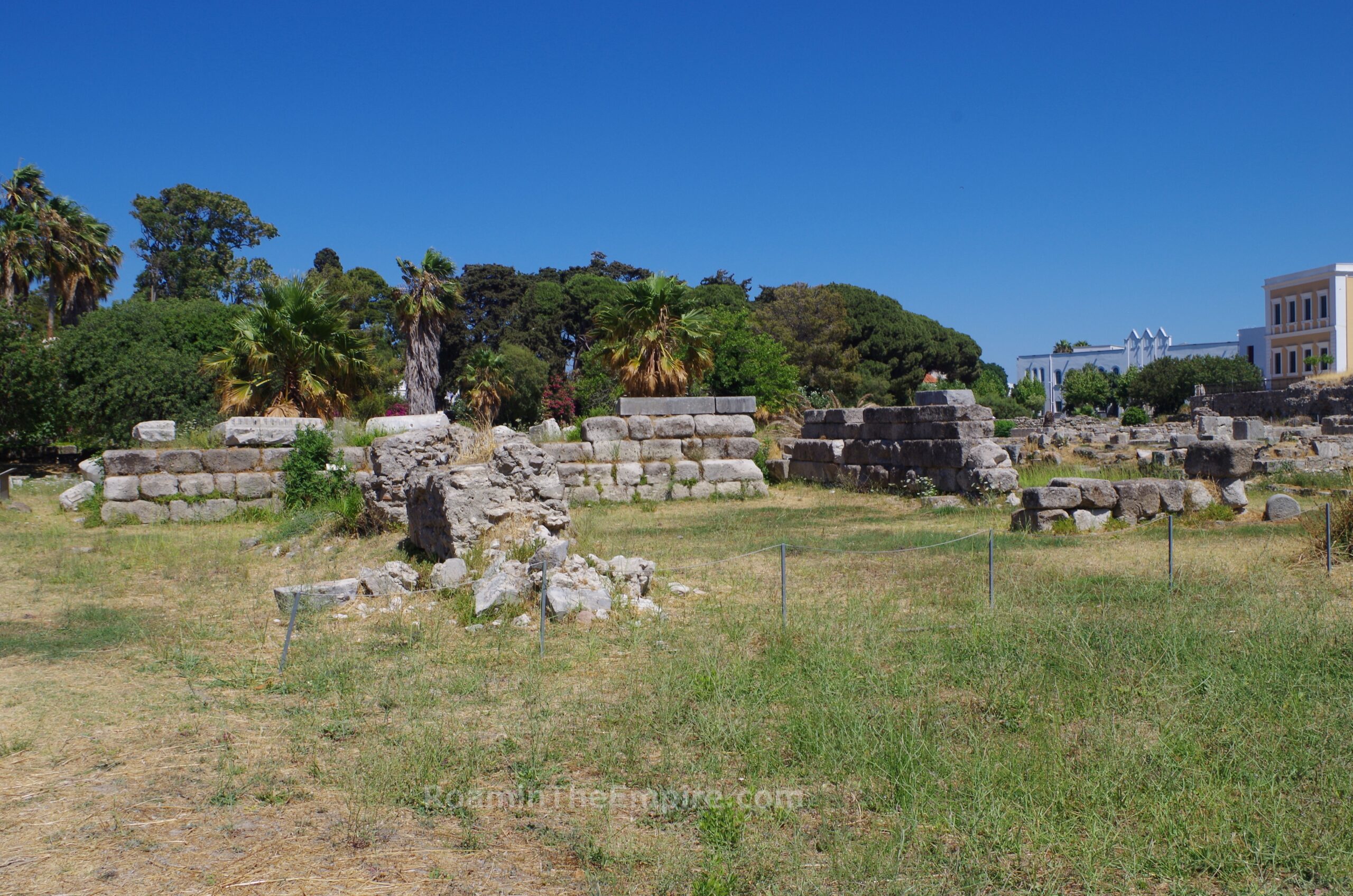 Sanctuary of Aphrodite. Kos.