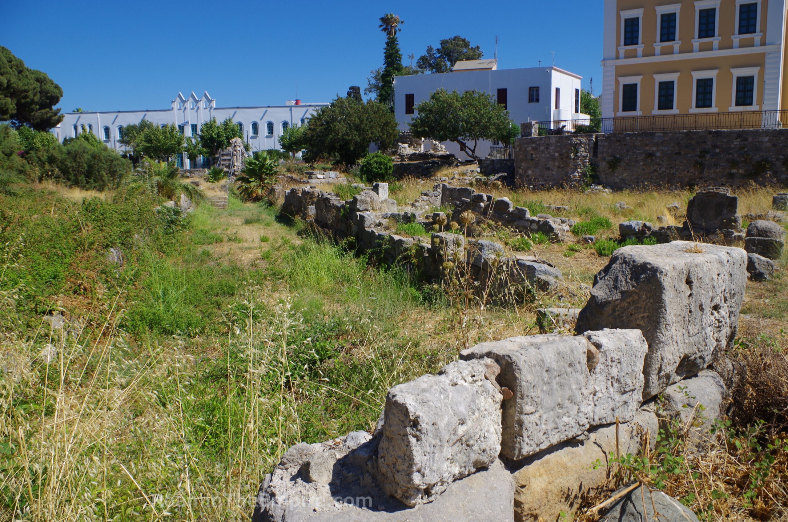 Harbor Stoa.