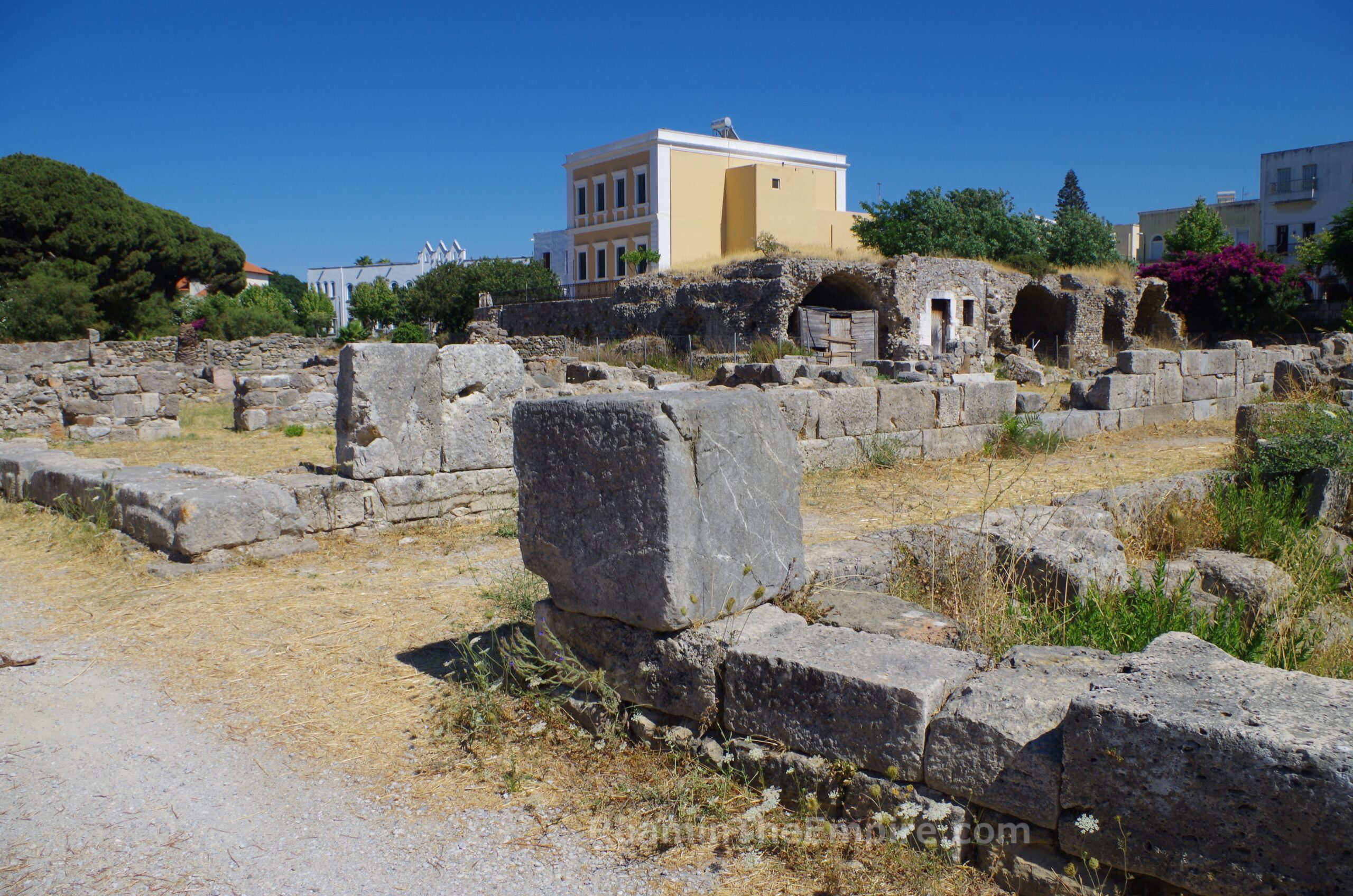 Residential insulae.