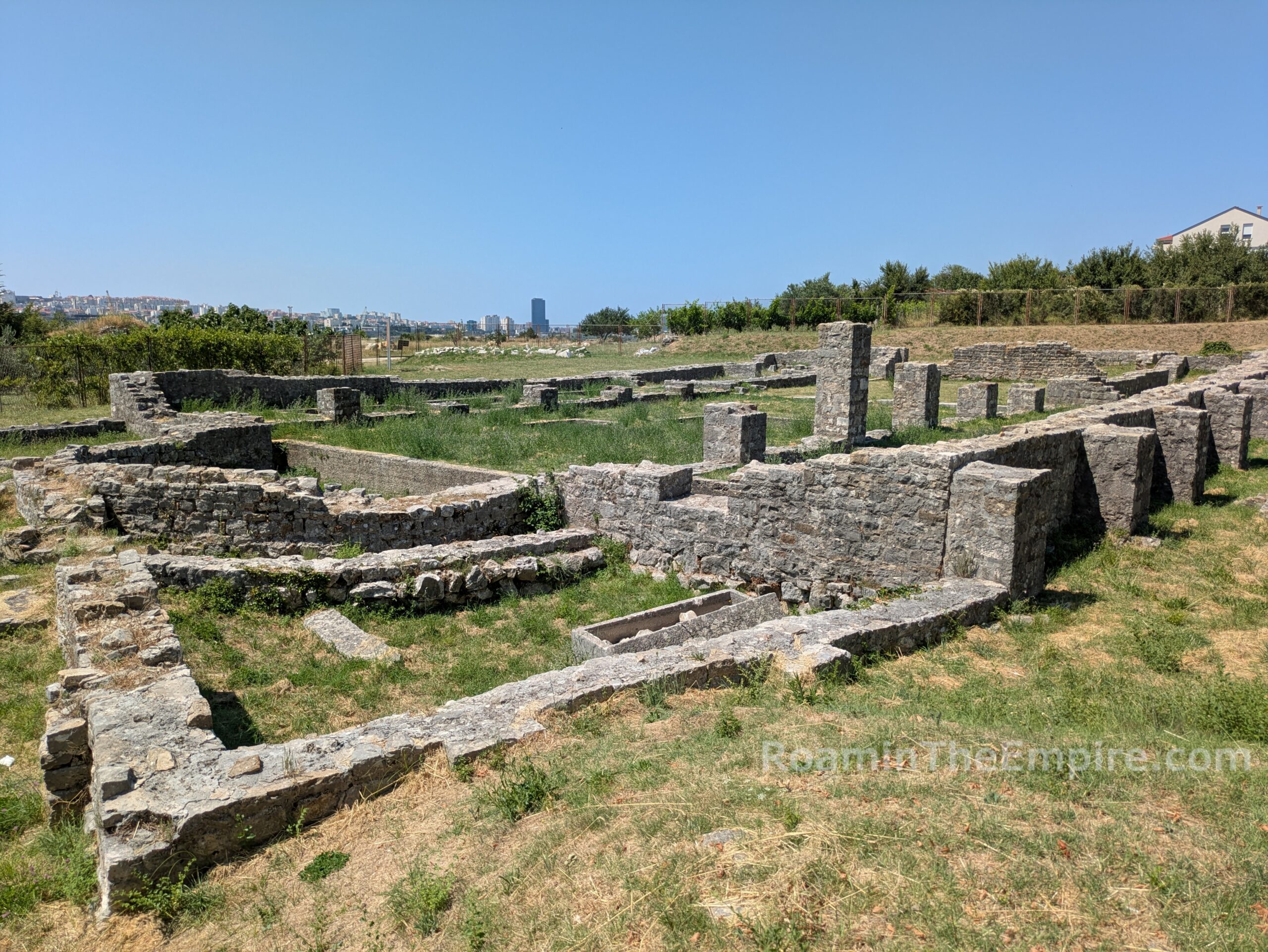 Basilica of the Five Martyrs.