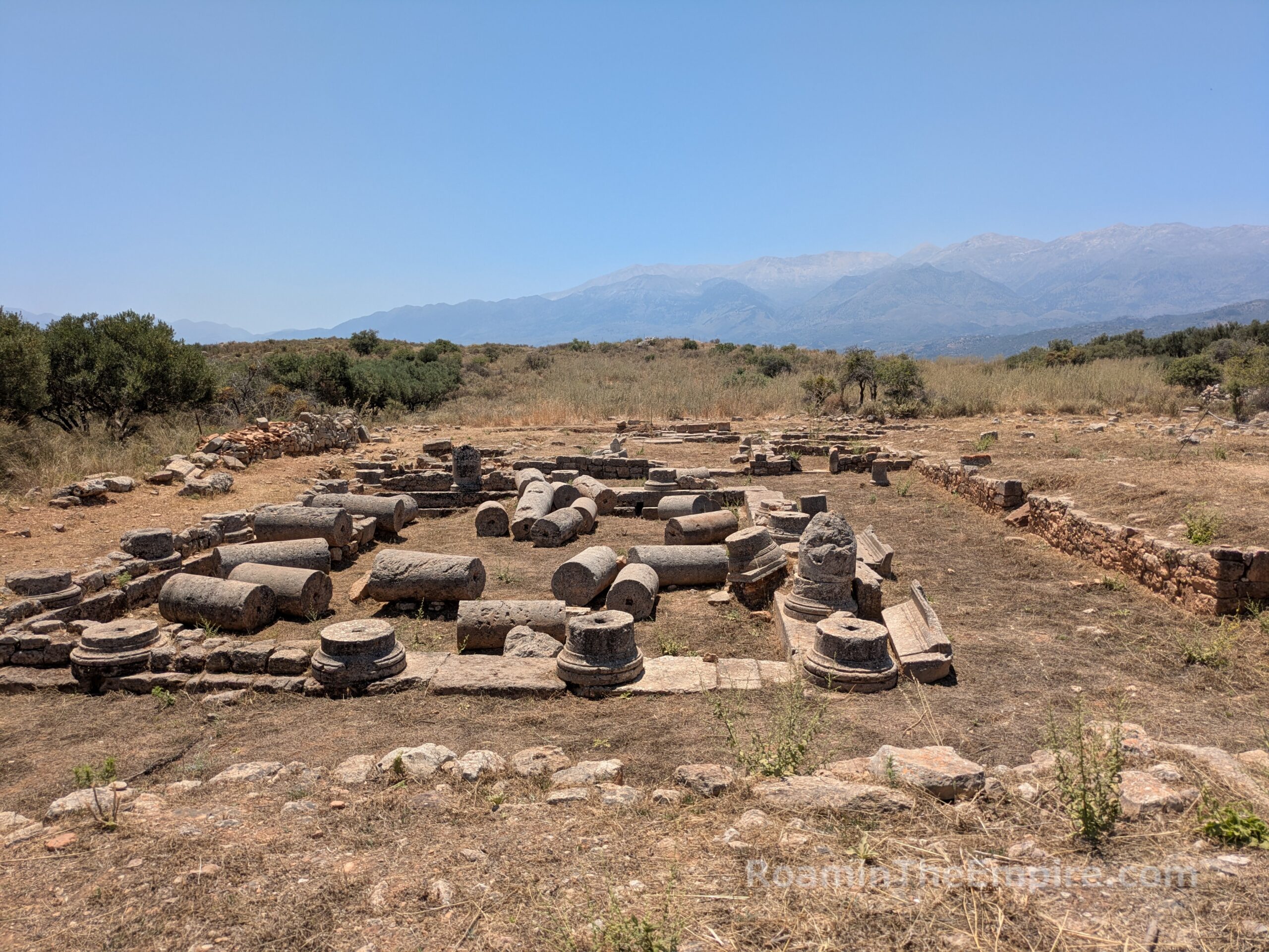 Roman house. Aptera.