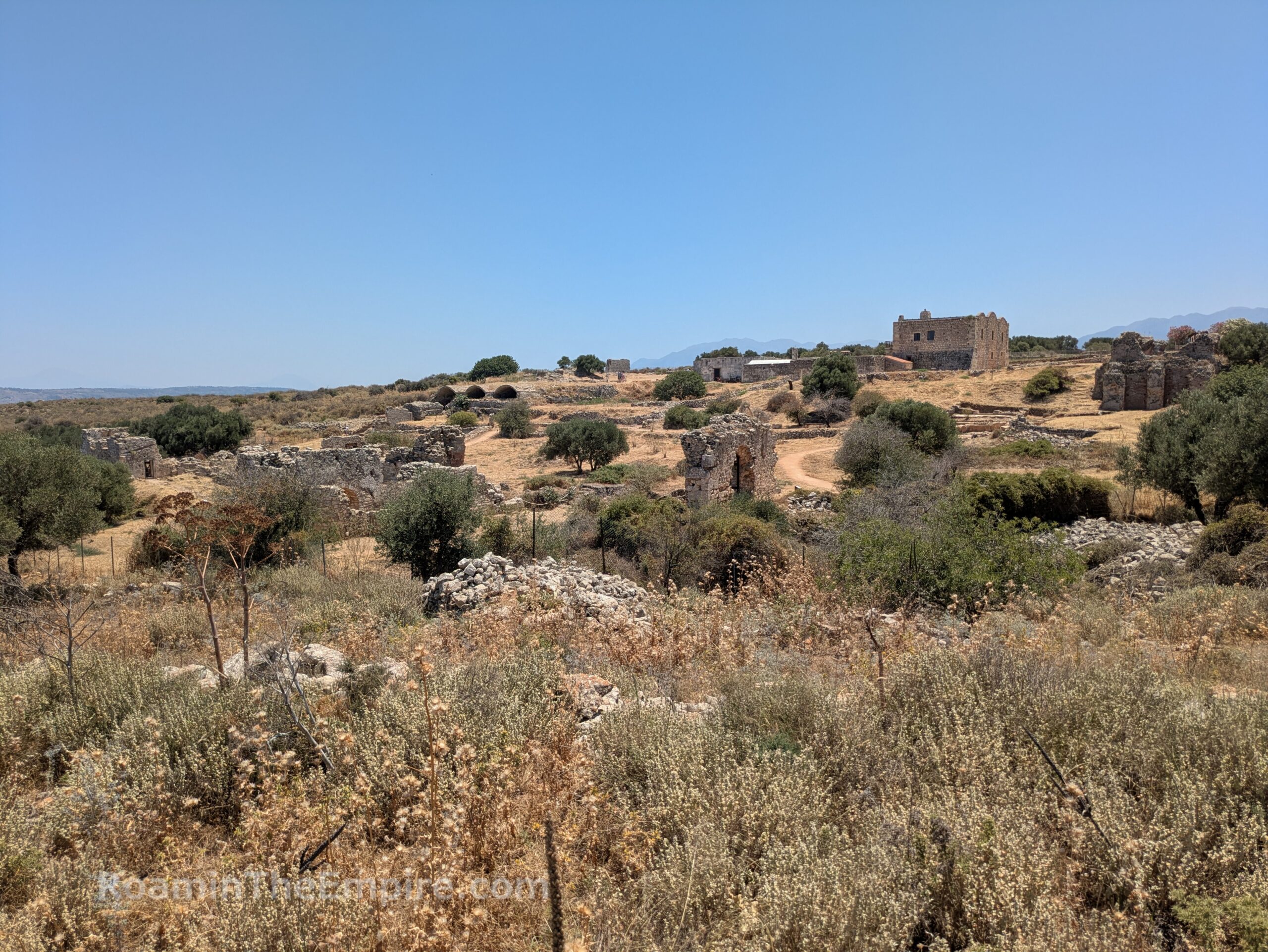 Archaeological Area of Aptera.