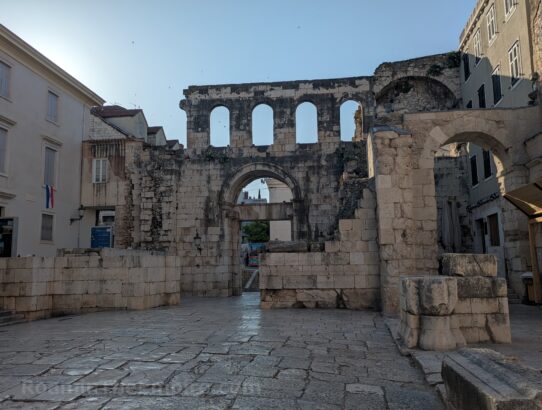 Spalatum, Dalmatia - Part IV