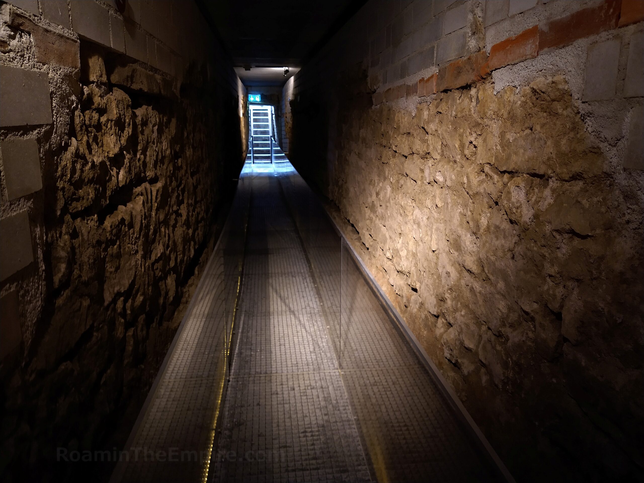 Sewer channel along the western fortifications. Vindonissa.