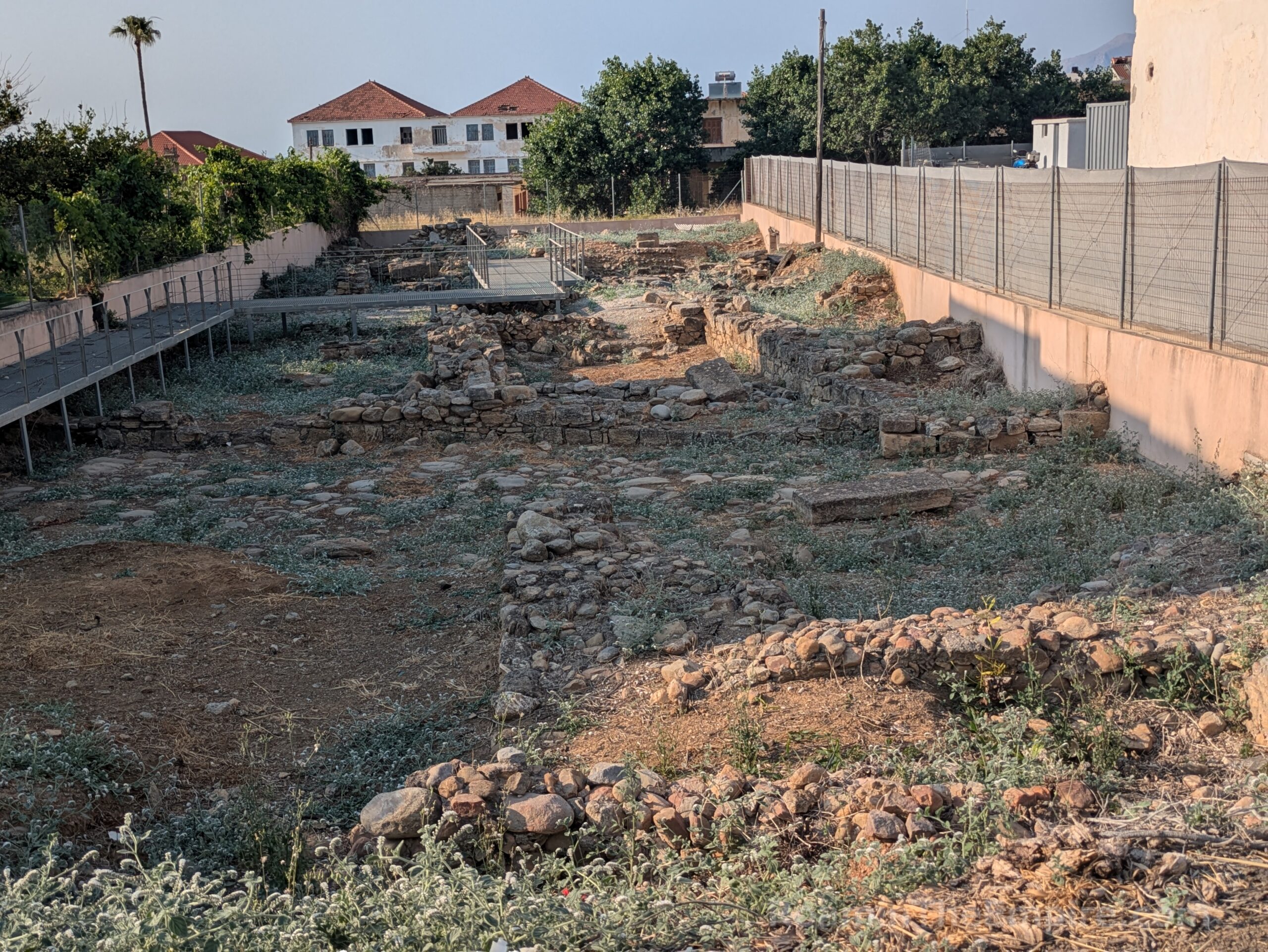 Urban villa and Early Christian cemetery. Kisamos.