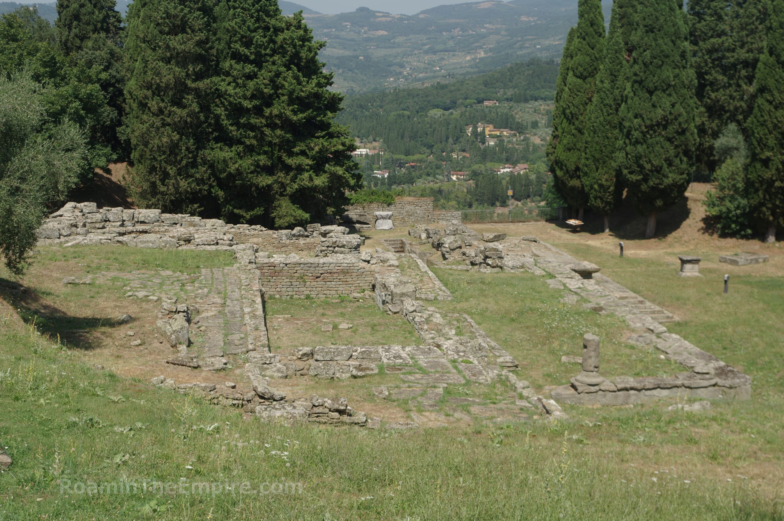Etrusco-Roman temple complex.