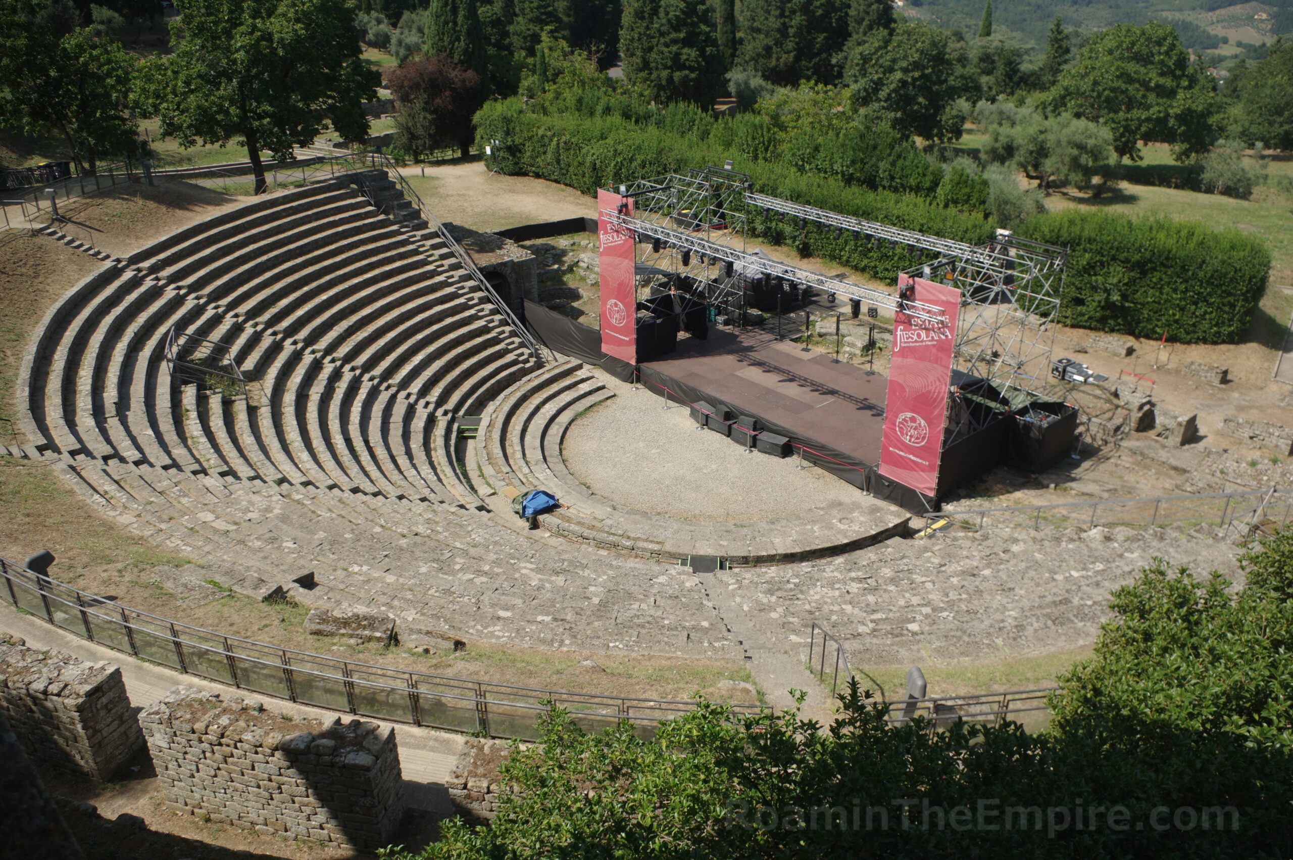 Theater. Faesulae.