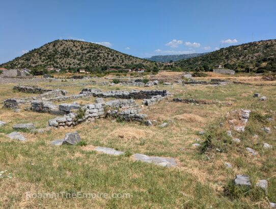 Doclea, Dalmatia - Part I